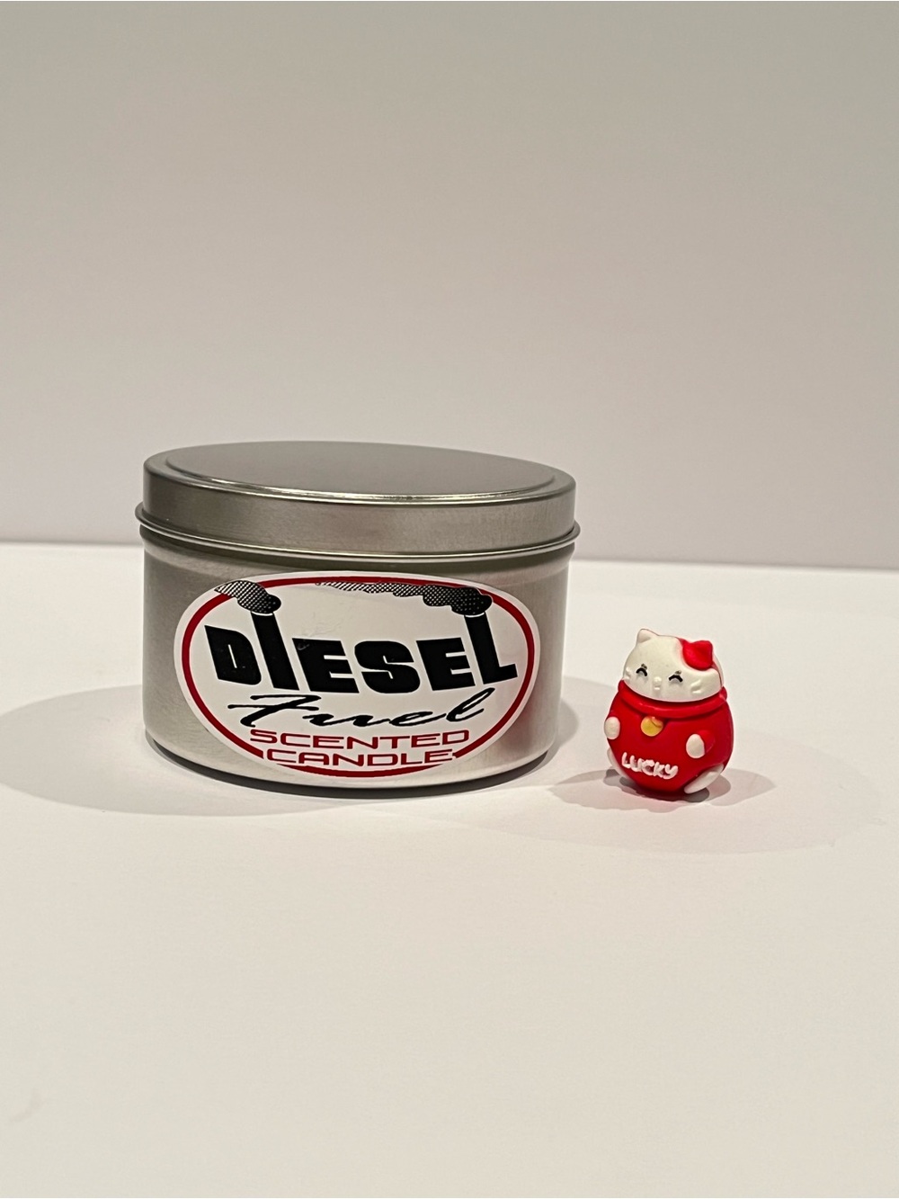 Diesel Fuel Scented Candle – 8 oz Novelty Garage & Mechanic Candle Tin